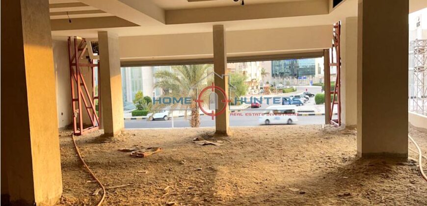 A Commercial Space Of Two Levels For Sale In El Kawther | Hurghada