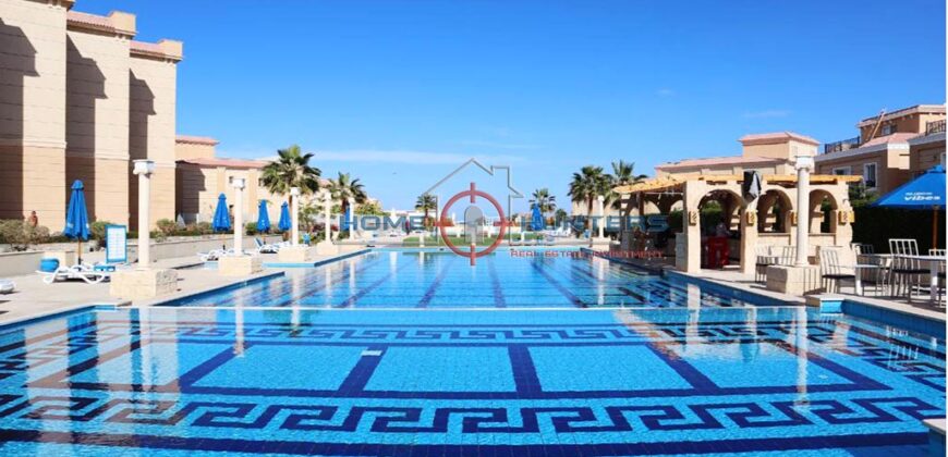 Seldom Apartment With Pool And Sea View For Sale | Selena Bay
