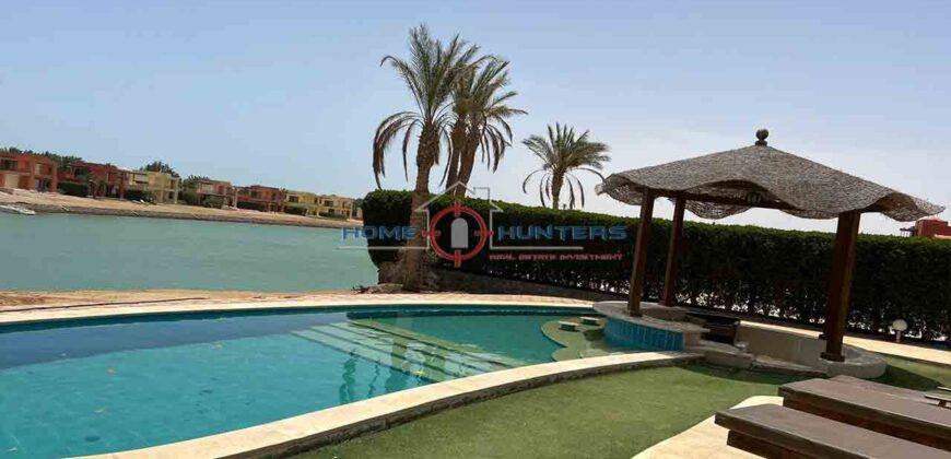 A Villa With A Private Pool For Rent In West Golf EL Gouna