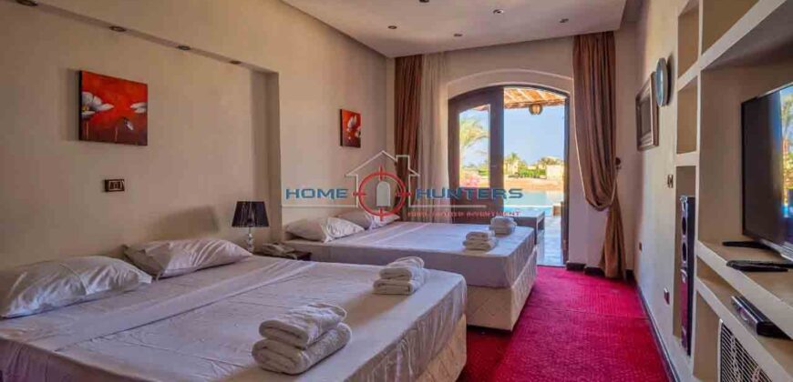 A Villa With A Private Pool For Rent In West Golf EL Gouna