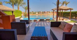 A Villa With A Private Pool For Rent In West Golf EL Gouna