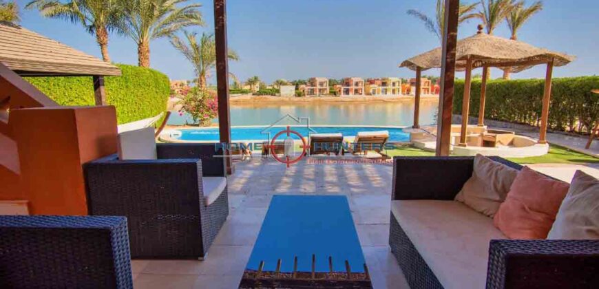 A Villa With A Private Pool For Rent In West Golf EL Gouna