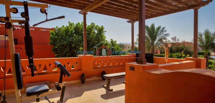 A Villa With A Private Pool For Rent In West Golf EL Gouna