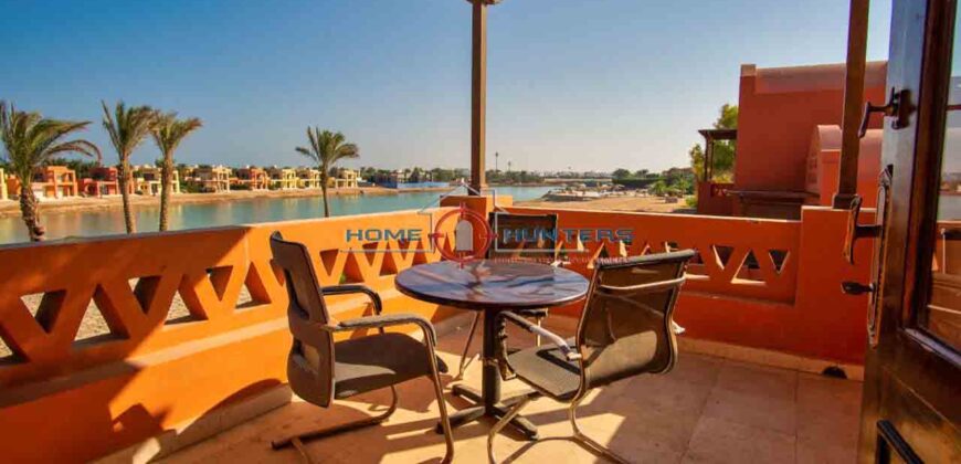 A Villa With A Private Pool For Rent In West Golf EL Gouna