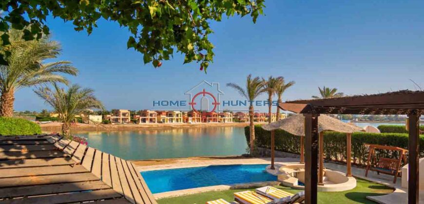 A Villa With A Private Pool For Rent In West Golf EL Gouna