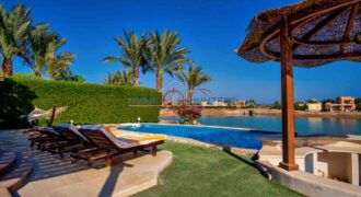 A Villa With A Private Pool For Rent In West Golf EL Gouna