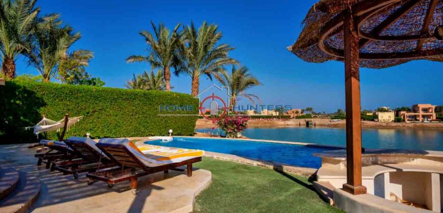 A Villa With A Private Pool For Rent In West Golf EL Gouna