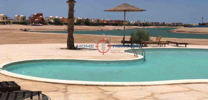 Apartment With Lagoon View For Rent West Golf El Gouna