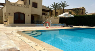 Villa With Private Pool For Rent In West Golf | El Gouna