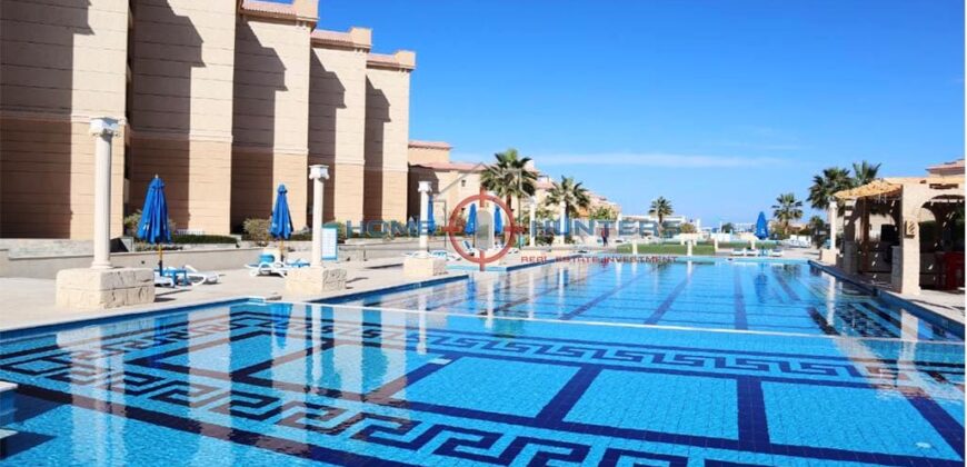 A Sea View Apartment For Sale In Selena Bay | Hurghada