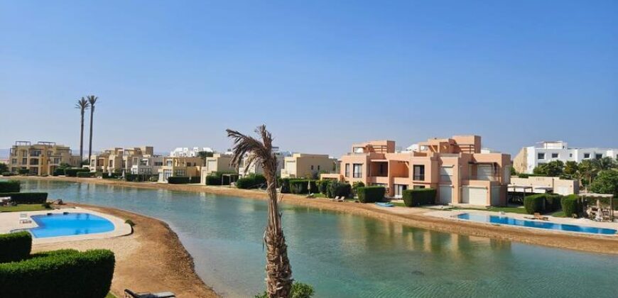 Villa With Lagoon View For Sale In Tawila, El Gouna