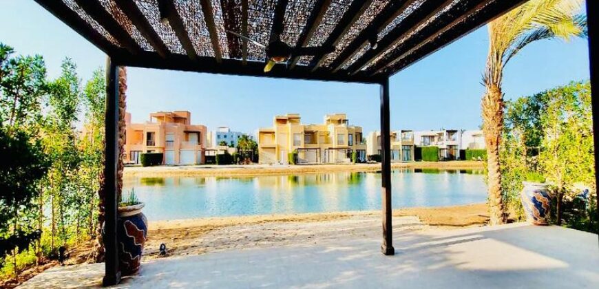 Villa With Lagoon View For Sale In Tawila, El Gouna