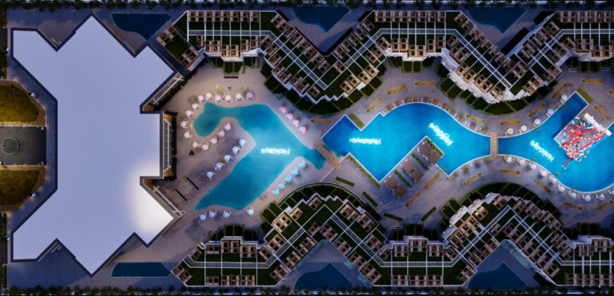 Townhouse For Sale In Holidays Park Resort, Hurghada