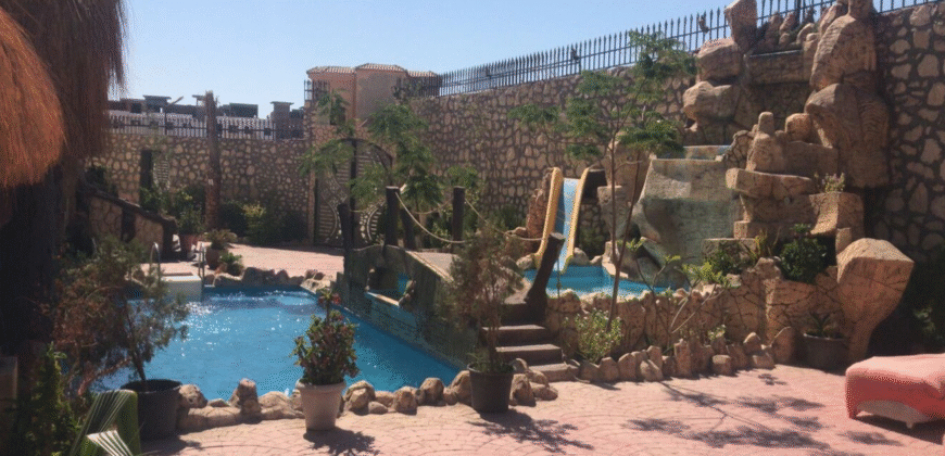A Luxurious Villa For Sale In Mubarak 2