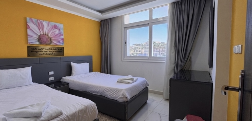 For Sale Apartment in Fanadir Bay Hurghada Furnished