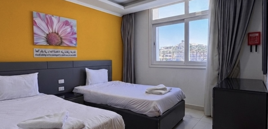 For Sale Apartment in Fanadir Bay Hurghada Furnished