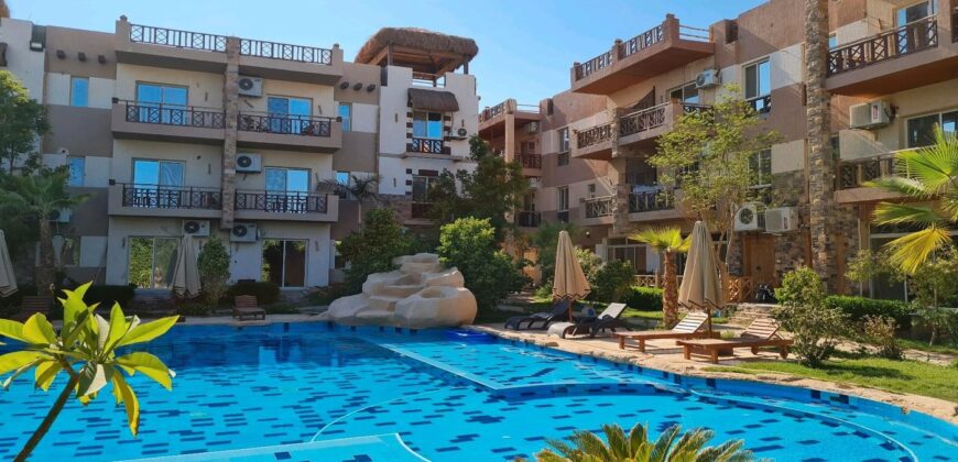 Sea view Apartment In Jungle Compound Magawish