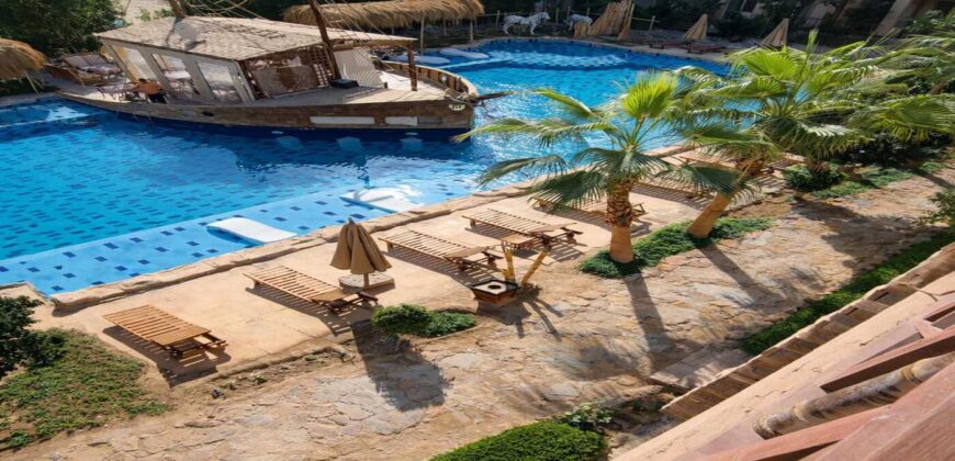Sea view Apartment In Jungle Compound Magawish