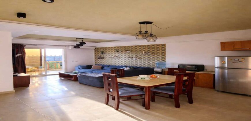 Sea view Apartment In Jungle Compound Magawish