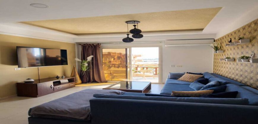 Sea view Apartment In Jungle Compound Magawish