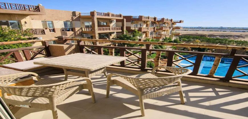 Sea view Apartment In Jungle Compound Magawish