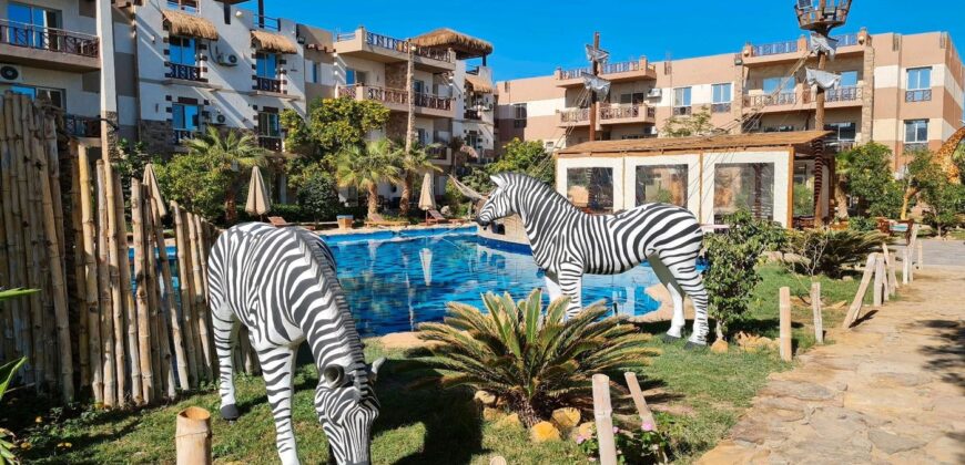 Sea view Apartment In Jungle Compound Magawish
