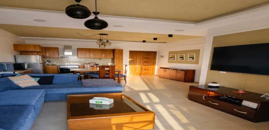 Sea view Apartment In Jungle Compound Magawish