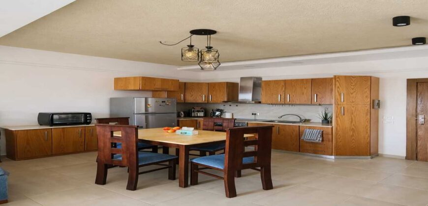 Sea view Apartment In Jungle Compound Magawish