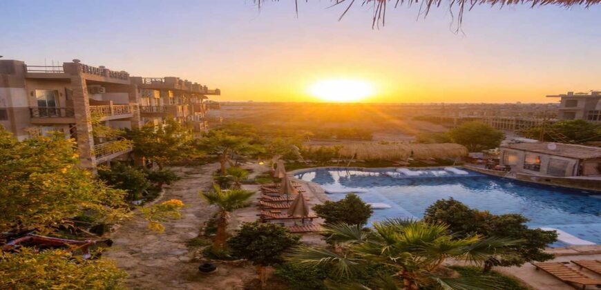 Sea view Apartment In Jungle Compound Magawish