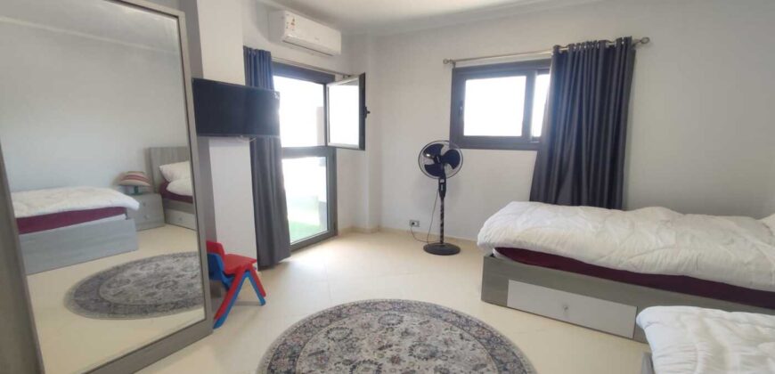 Villa for Sale in El Hadaba Hurghada – Garden & Roof