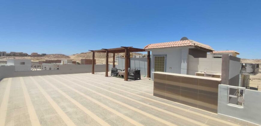 Villa for Sale in El Hadaba Hurghada – Garden & Roof