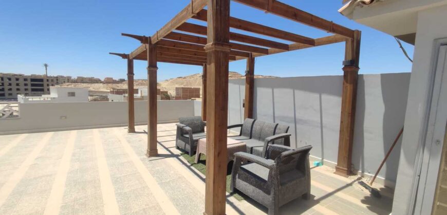 Villa for Sale in El Hadaba Hurghada – Garden & Roof