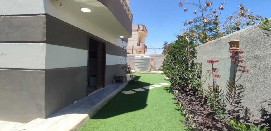 Villa for Sale in El Hadaba Hurghada – Garden & Roof