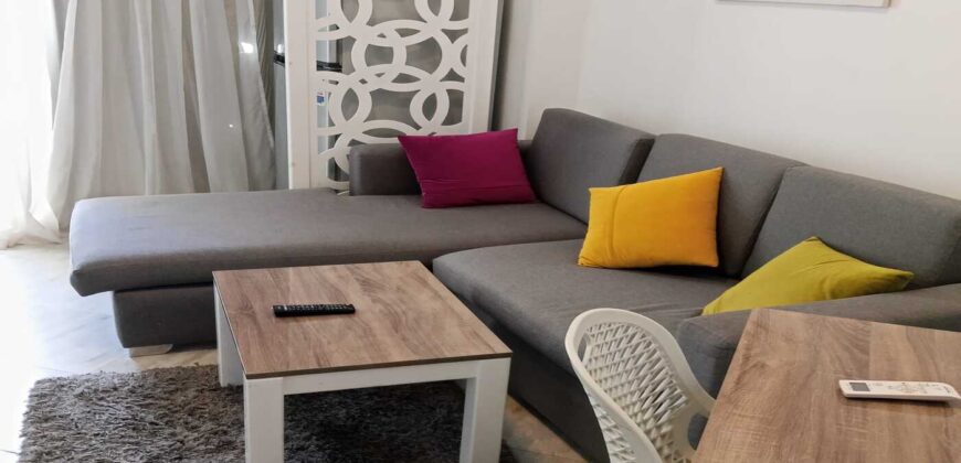 Apartment for Sale El Ahyaa with Pool View in Aqua Palm