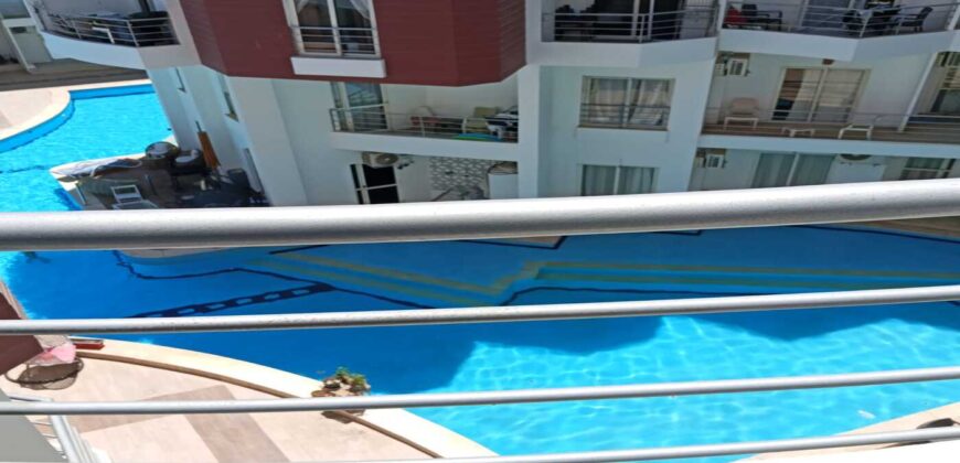 Apartment for Sale El Ahyaa with Pool View in Aqua Palm