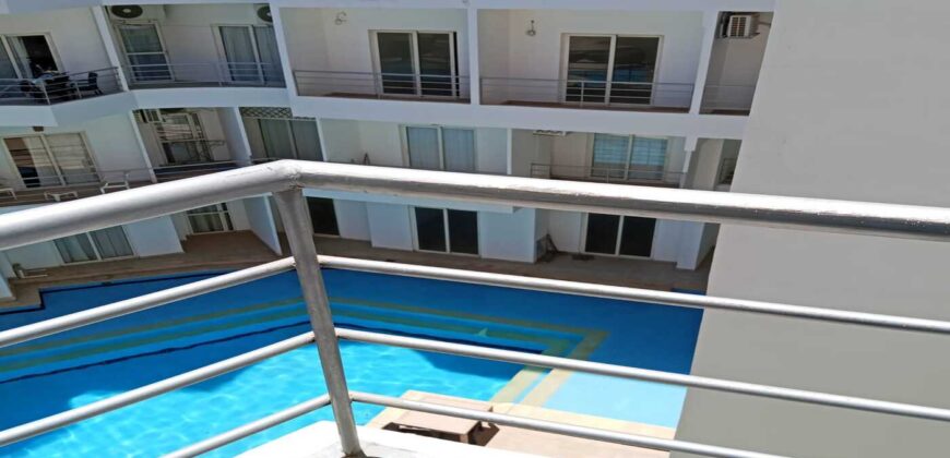 Apartment for Sale El Ahyaa with Pool View in Aqua Palm