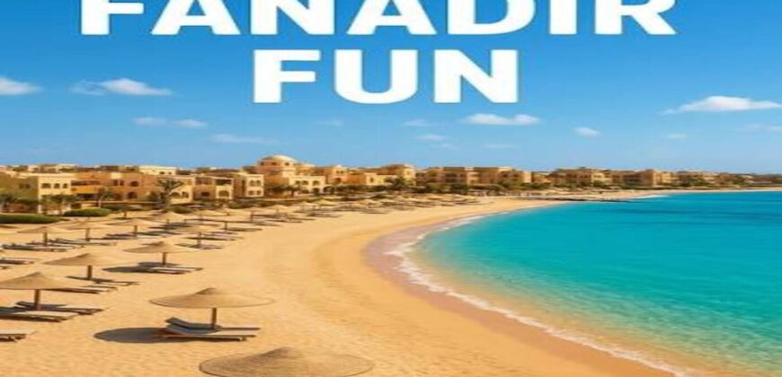 3BR Apartment for Sale Fanadir Fun Hurghada