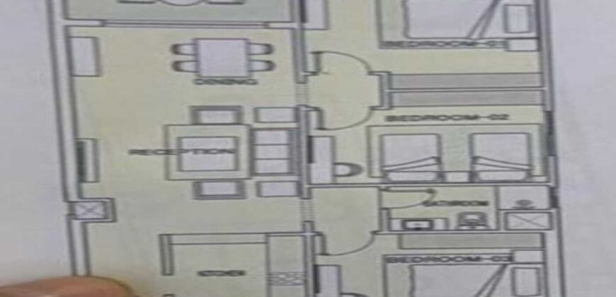 3BR Apartment for Sale Fanadir Fun Hurghada