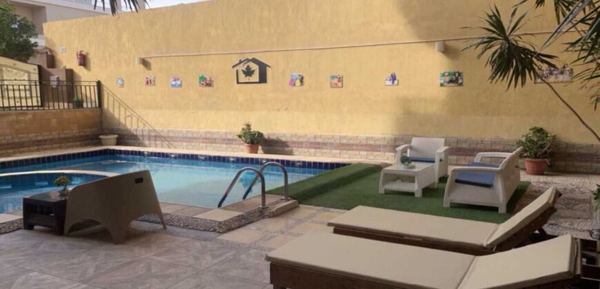 Apartment for Sale in Magawish – 3Bedroom Pool View