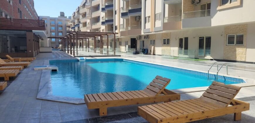 Apartment for Sale in Mamsha – Pool View, Hurghada