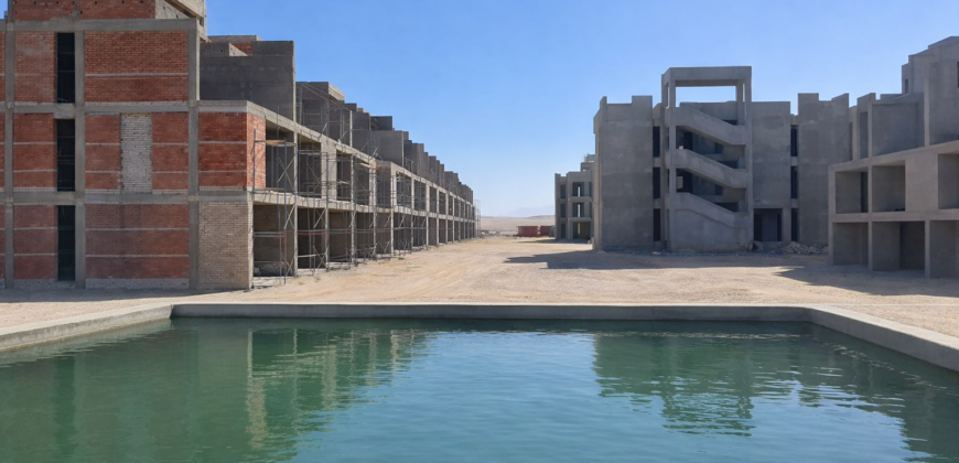 Townhouse for Sale in Long Beach Residence, Sahl Hasheesh