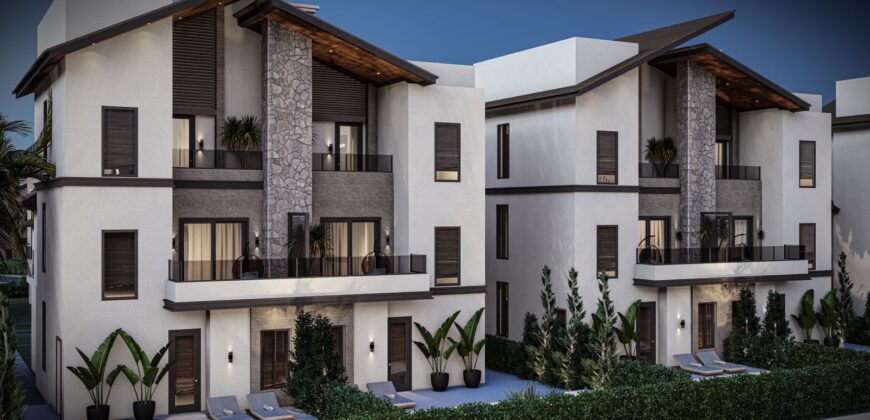 Twin Garden Villa for Sale in Lavaya, Hurghada