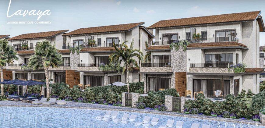 Twin Garden Villa for Sale in Lavaya, Hurghada