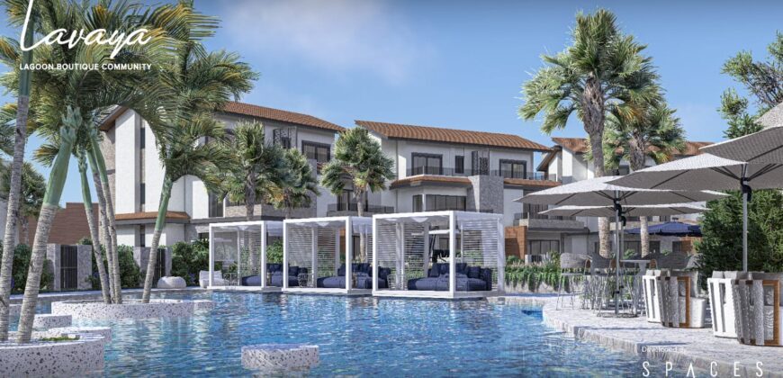 Twin Garden Villa for Sale in Lavaya, Hurghada