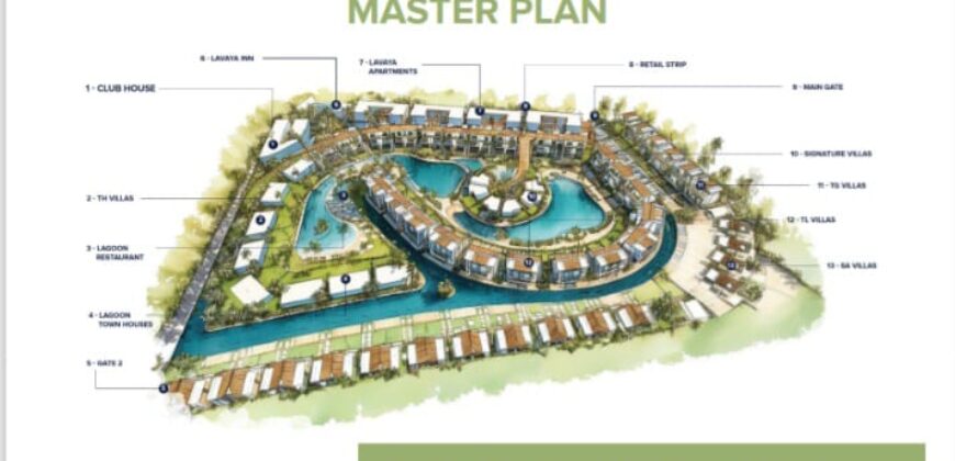 Twin Garden Villa for Sale in Lavaya, Hurghada