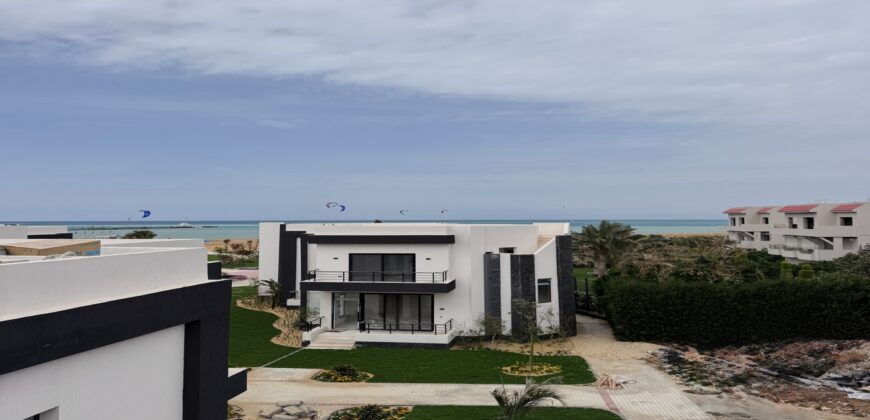 Villa for Sale in Fanadir Aqua | Beach Access & Hotel Facilities