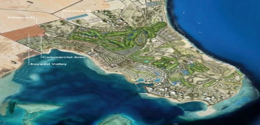 Soma Bay Villa for Sale – 2 Bedrooms with Lagoon View