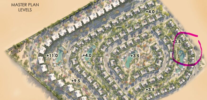 Villa for Sale in Soma Bay-3 Bedroom at Bay West Valley