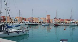 Apartment for Sale in Marina Hurghada-3-Bedroom Sea View