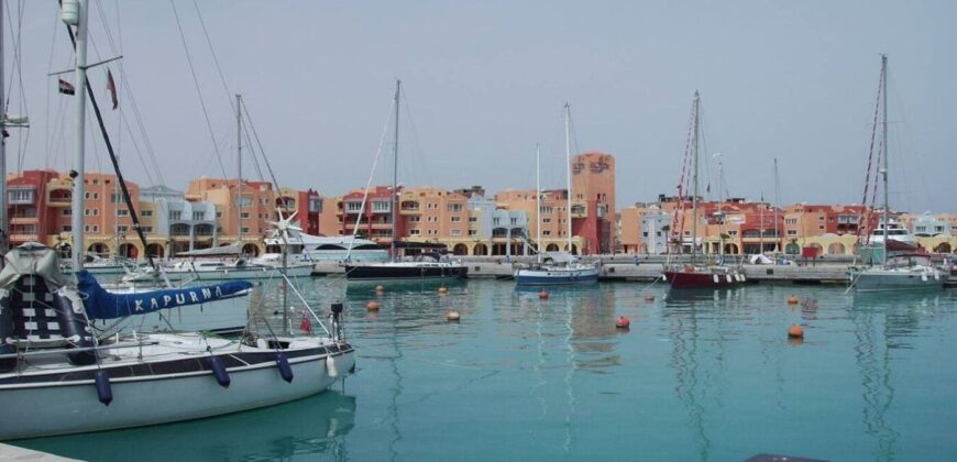 Apartment for Sale in Marina Hurghada-3-Bedroom Sea View